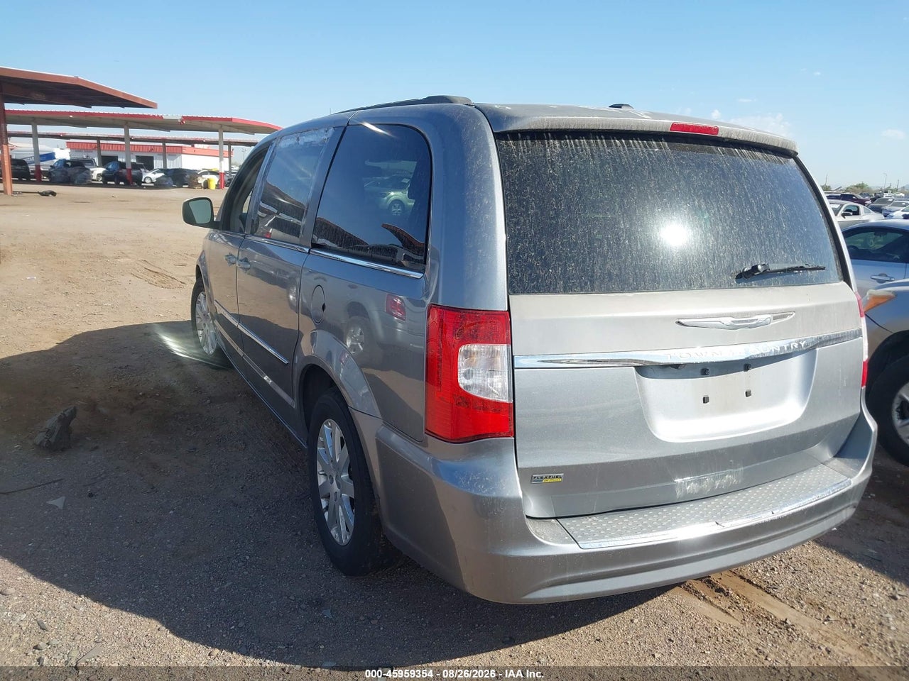 2014 CHRYSLER TOWN &amp; COUNTRY TOURING · 3/11