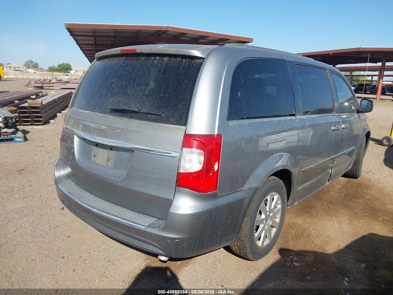 2014 CHRYSLER TOWN &amp; COUNTRY TOURING · 4/11