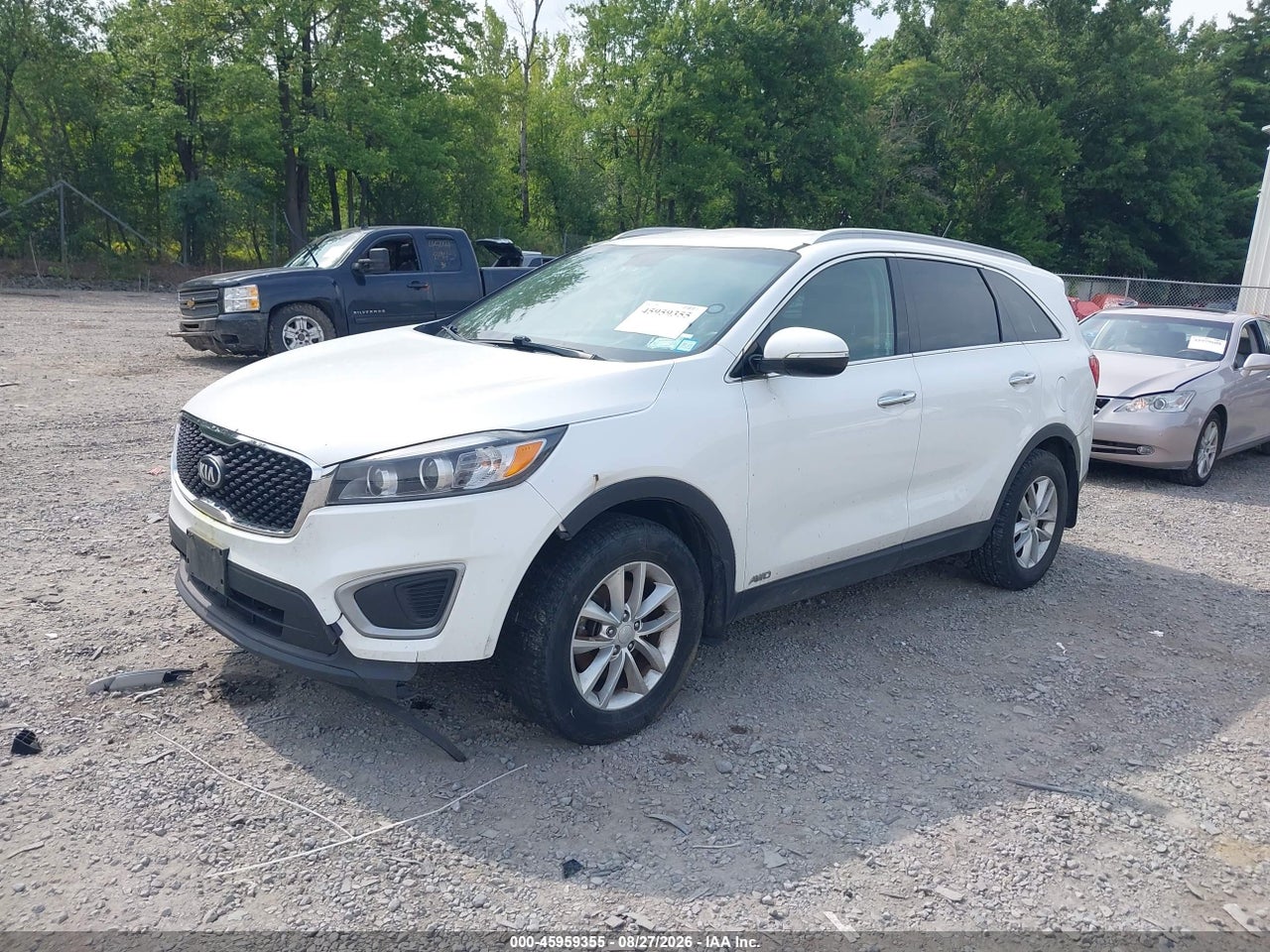 2017 KIA SORENTO 2.4L LX · 2/11