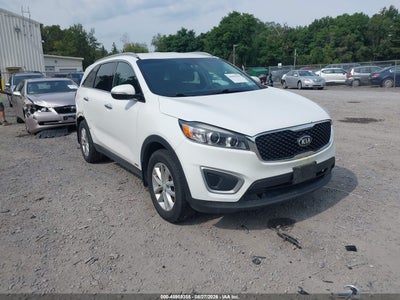 5XYPGDA34HG****** · 2017 KIA SORENTO 2.4L LX