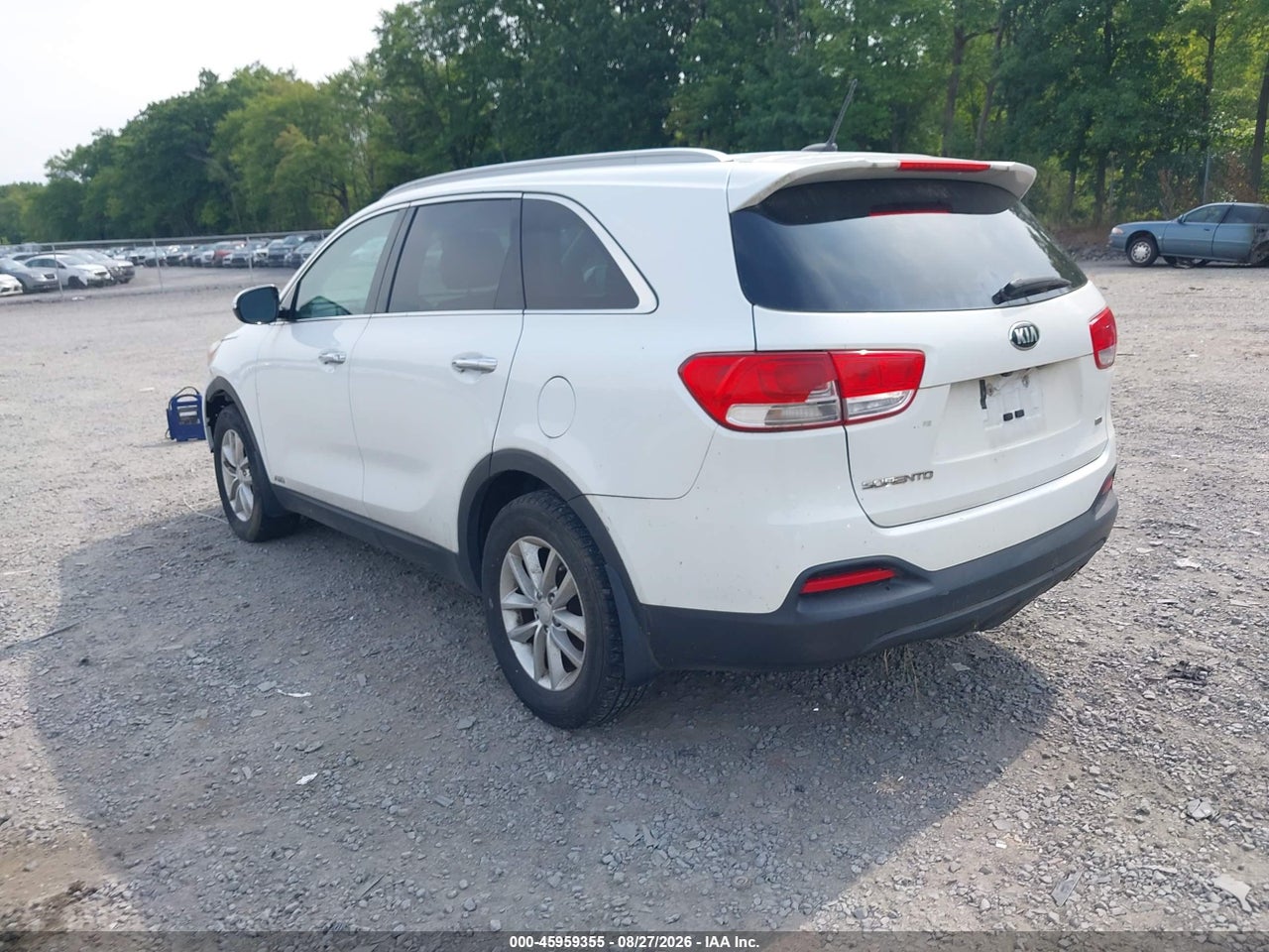 2017 KIA SORENTO 2.4L LX · 3/11