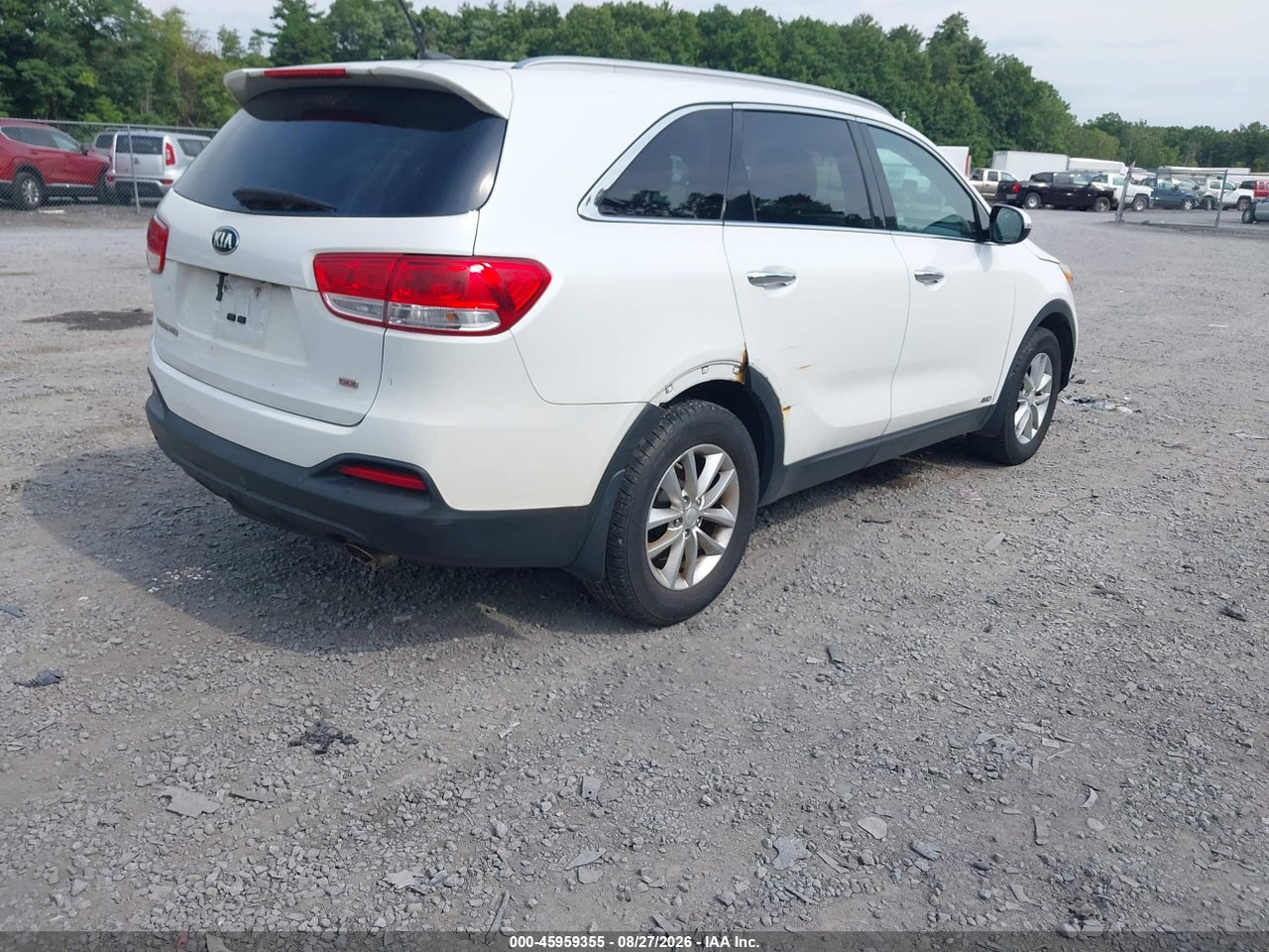 2017 KIA SORENTO 2.4L LX · 4/11