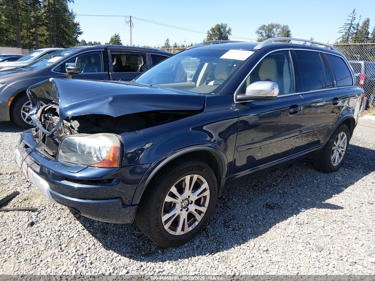 2014 VOLVO XC90 3.2 · 2/11