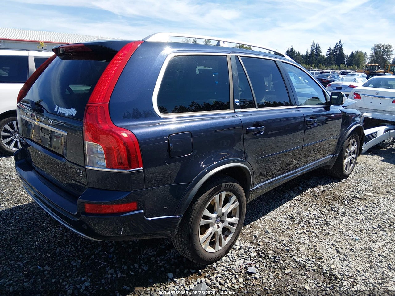 2014 VOLVO XC90 3.2 · 4/11