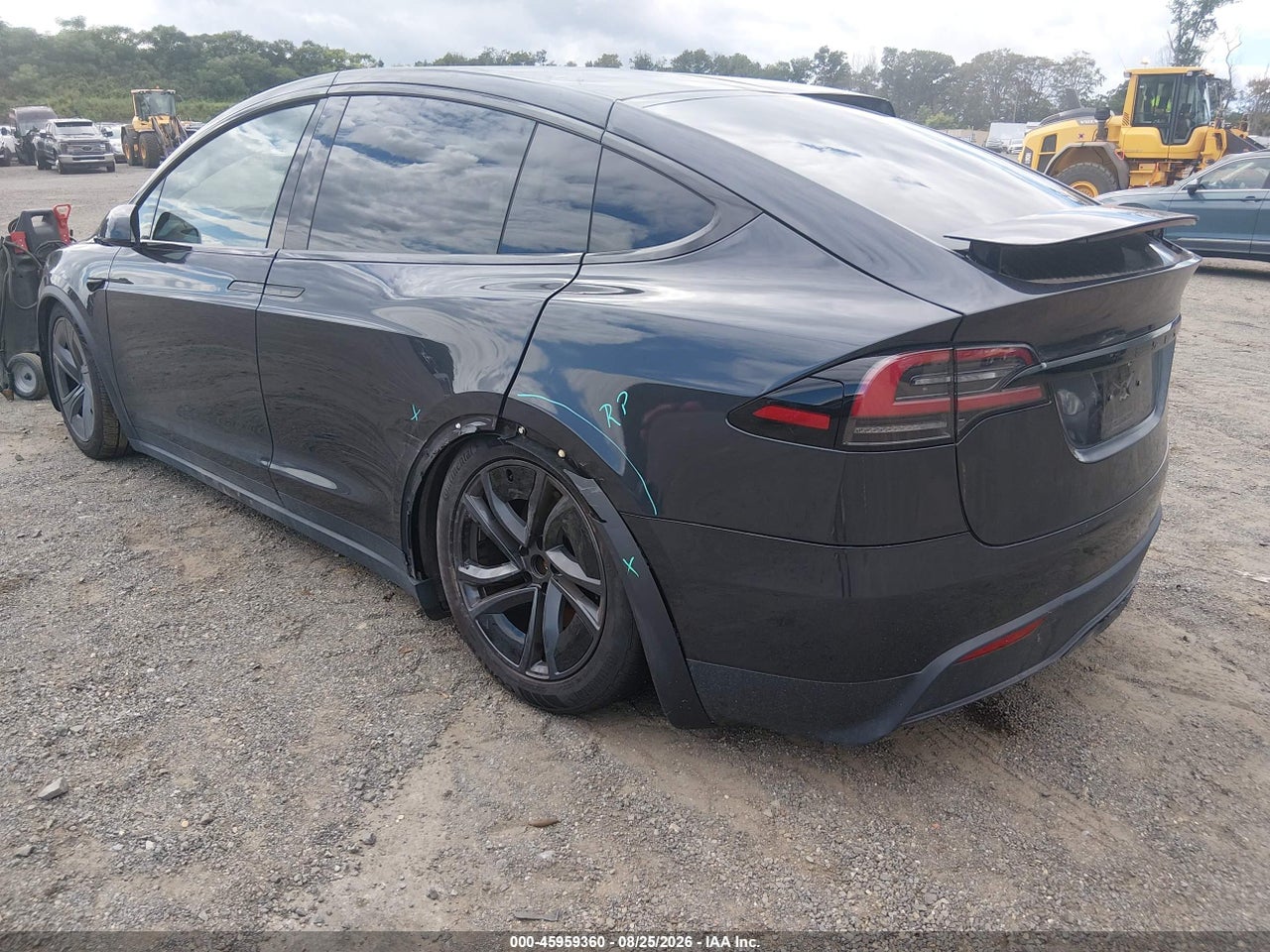 2026 TESLA MODEL X ALL-WHEEL DRIVE · 3/10