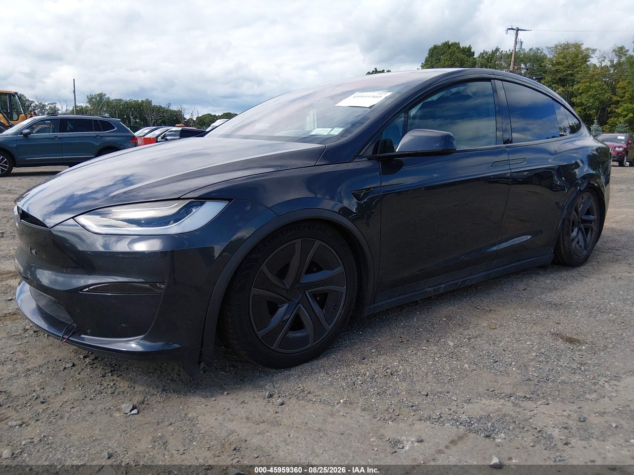 2026 TESLA MODEL X ALL-WHEEL DRIVE · 2/10