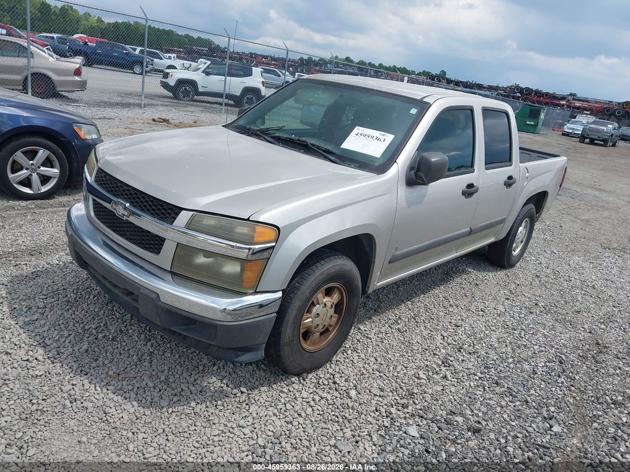 2007 CHEVROLET COLORADO LT · 2/11