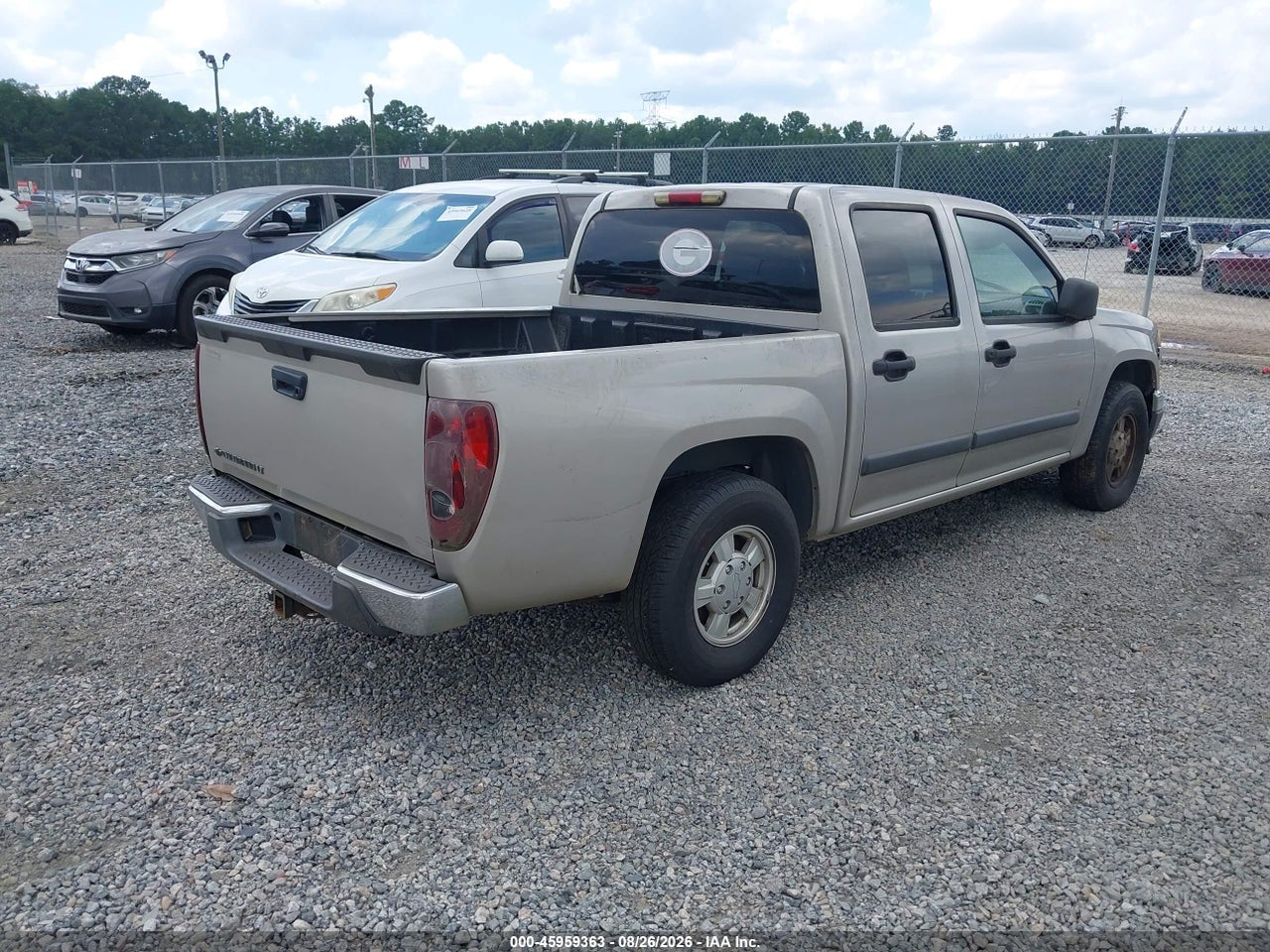 2007 CHEVROLET COLORADO LT · 4/11