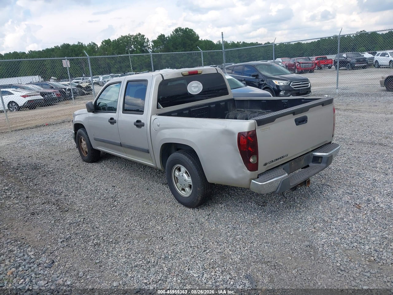 2007 CHEVROLET COLORADO LT · 3/11