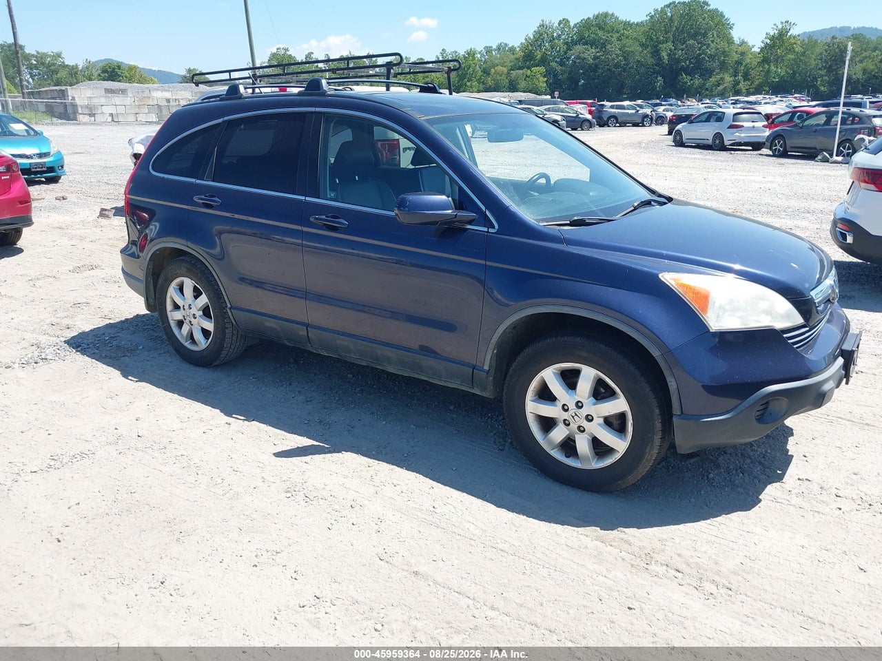 JHLRE38718C****** · 2008 HONDA CR-V EX-L