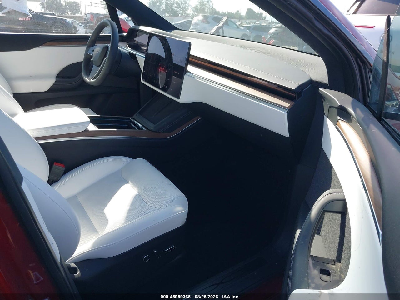 2025 TESLA MODEL X LONG RANGE · 5/11