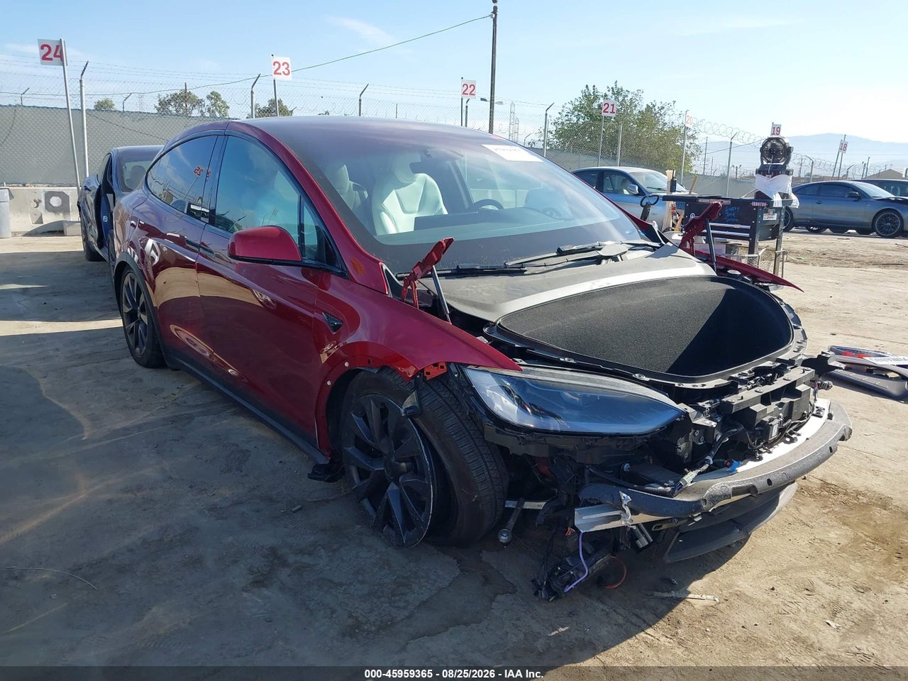 7SAXCDE50SF****** · 2025 TESLA MODEL X LONG RANGE