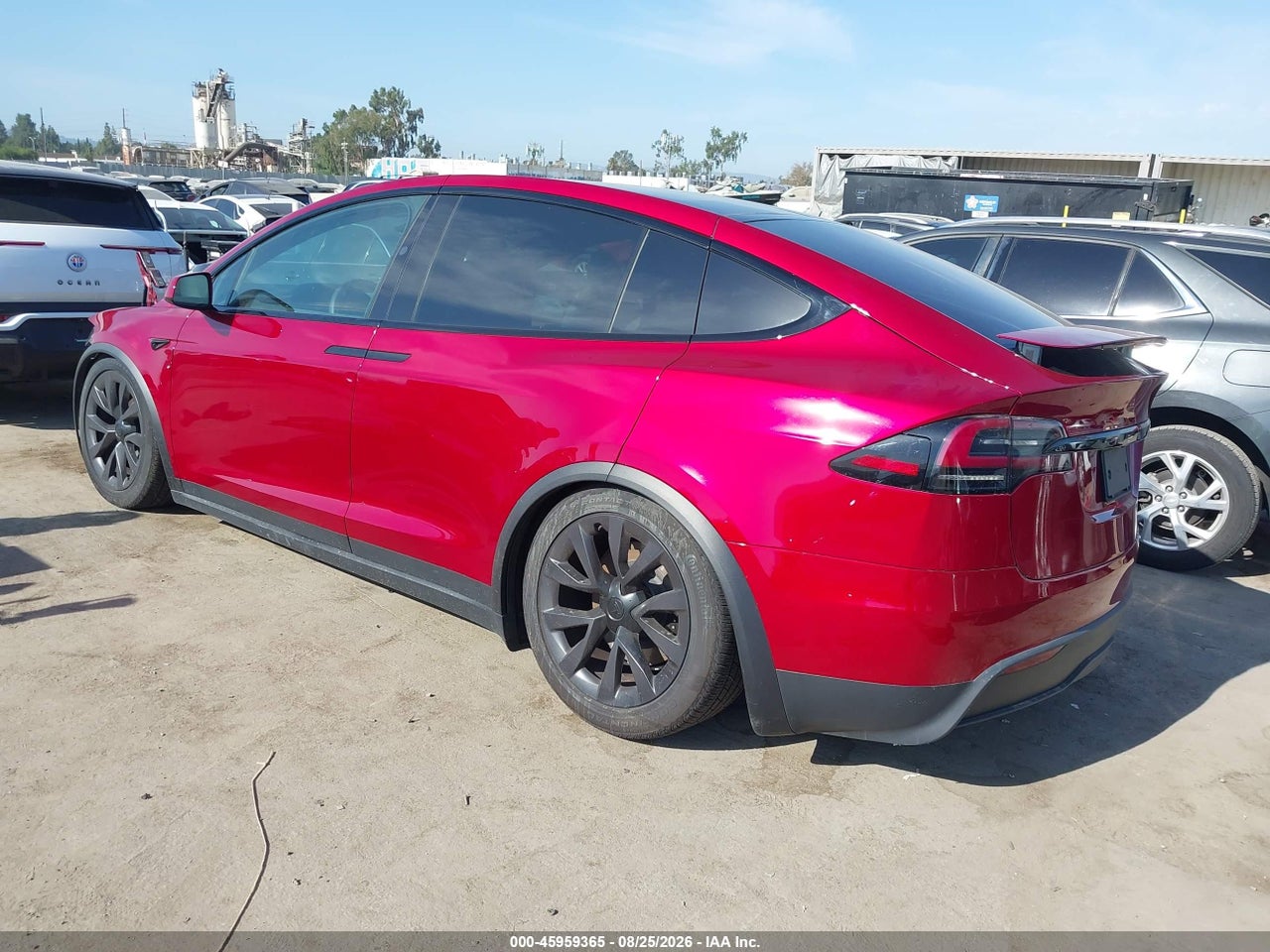 2025 TESLA MODEL X LONG RANGE · 3/11
