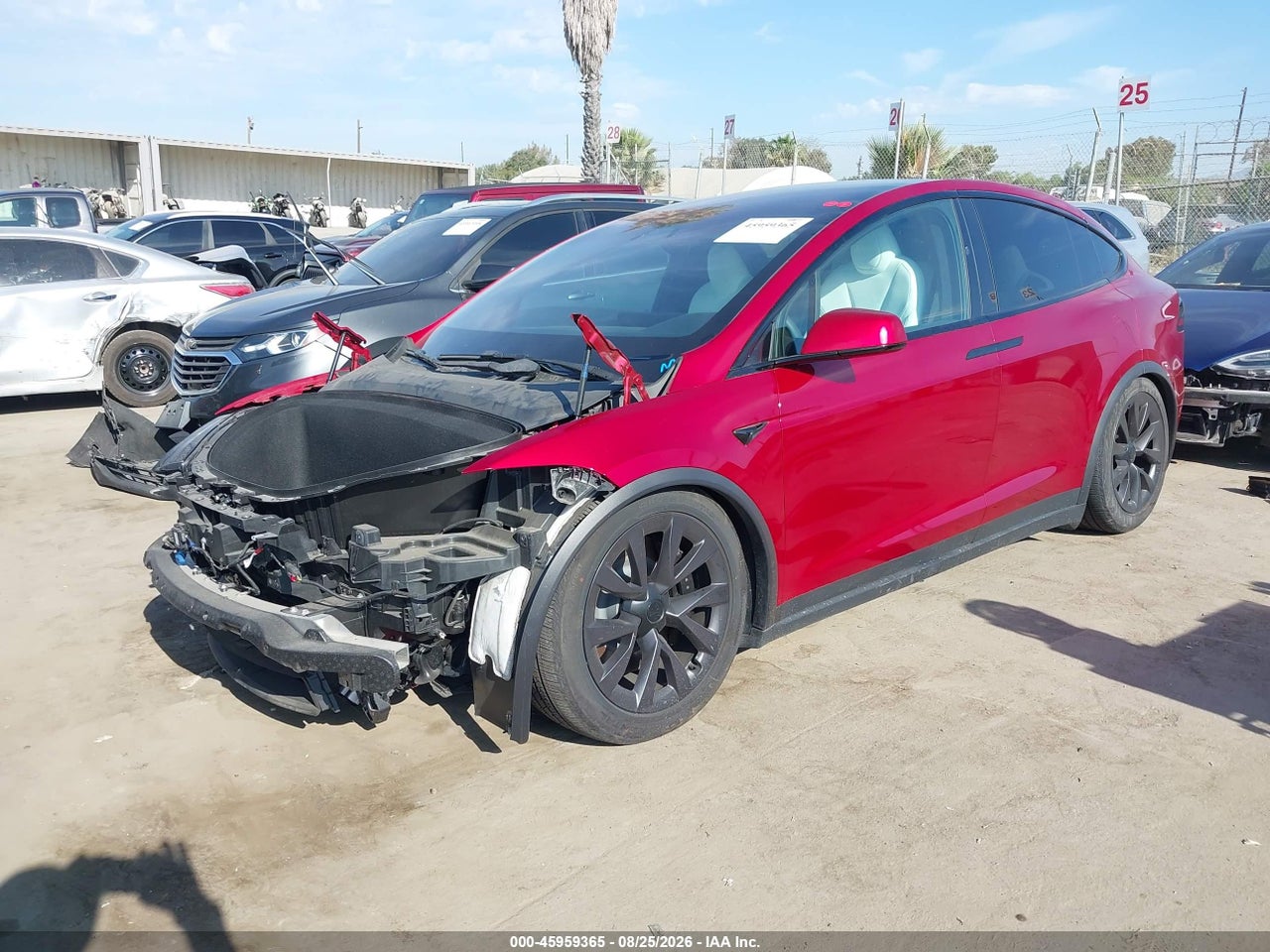 2025 TESLA MODEL X LONG RANGE · 2/11