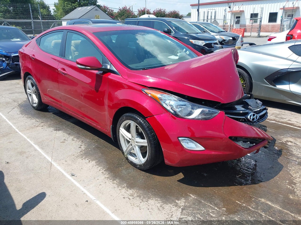 KMHDH4AE7CU****** · 2012 HYUNDAI ELANTRA LIMITED (ULSAN PLANT)