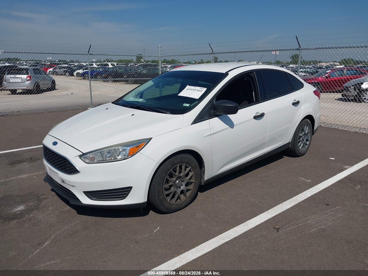 2017 FORD FOCUS S · 2/5