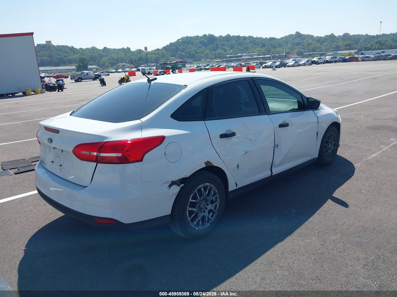 2017 FORD FOCUS S · 4/5