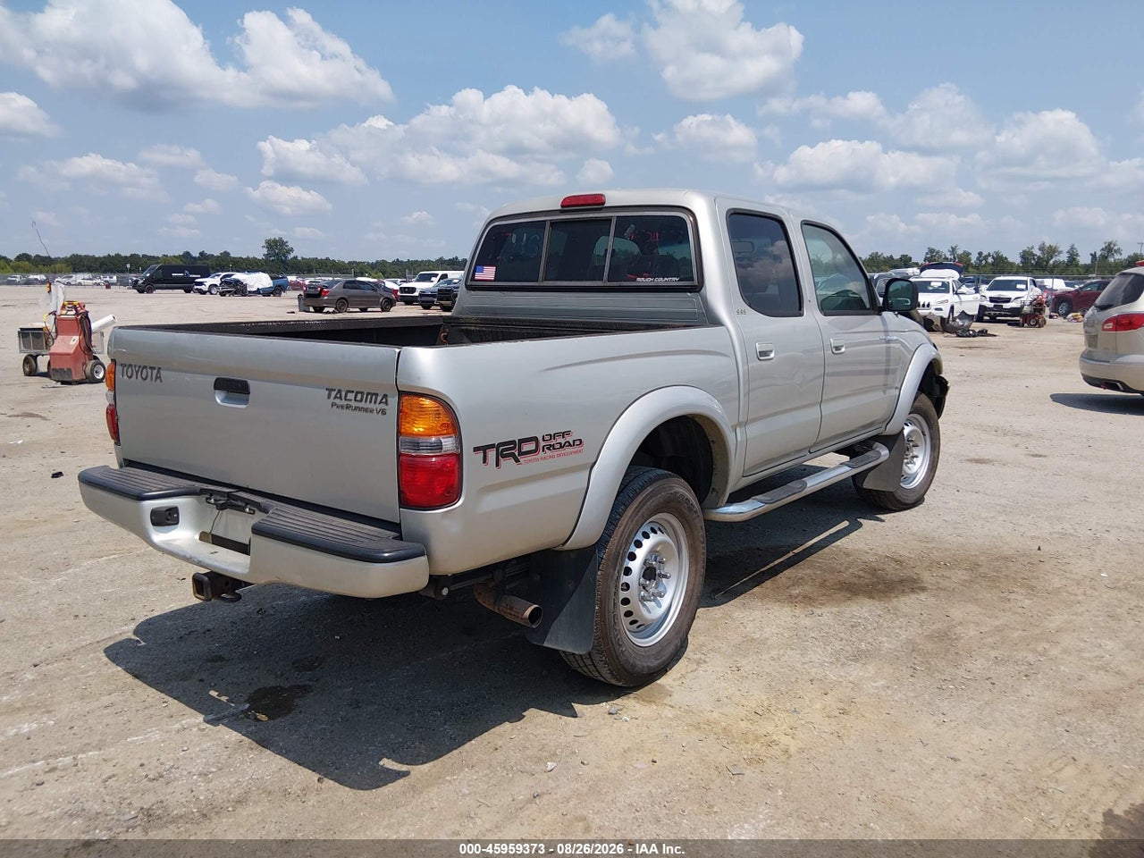 2004 TOYOTA TACOMA PRERUNNER V6 · 4/11