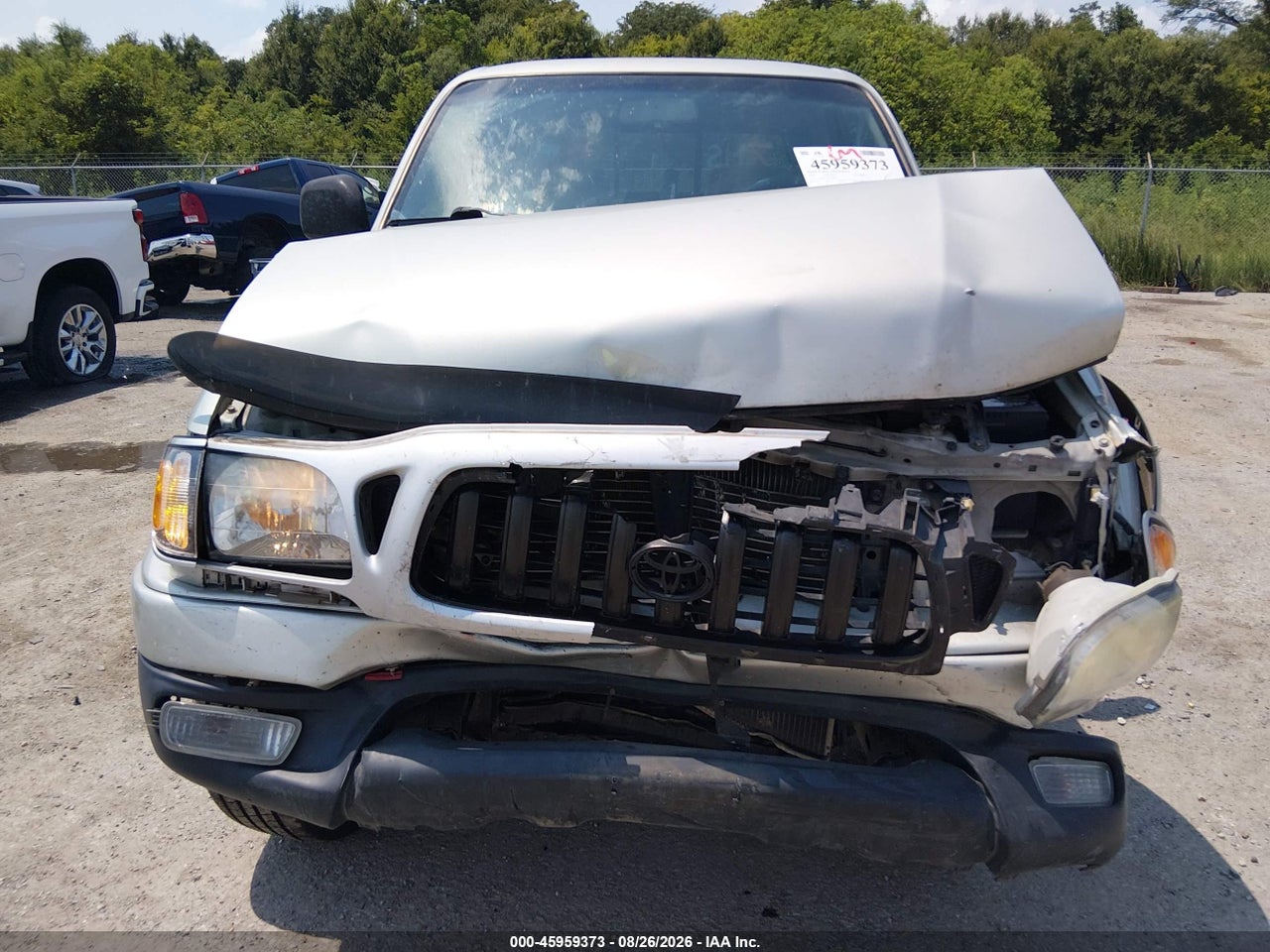 2004 TOYOTA TACOMA PRERUNNER V6 · 6/11