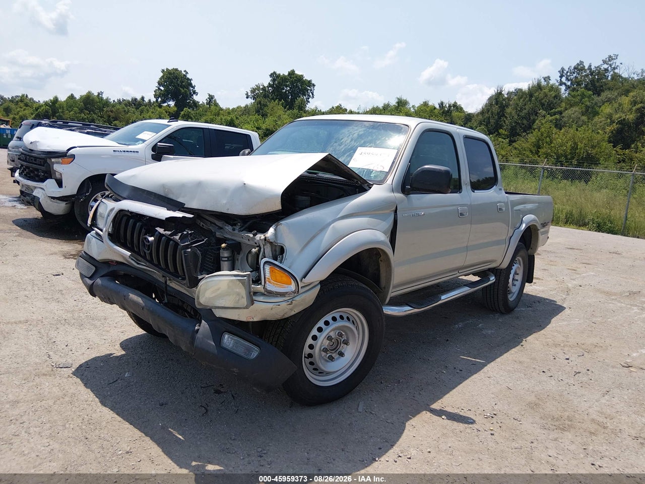2004 TOYOTA TACOMA PRERUNNER V6 · 2/11