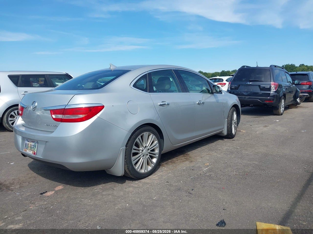 2014 BUICK VERANO · 4/11