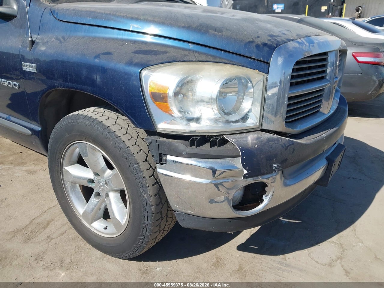 2007 DODGE RAM 1500 SLT · 6/8