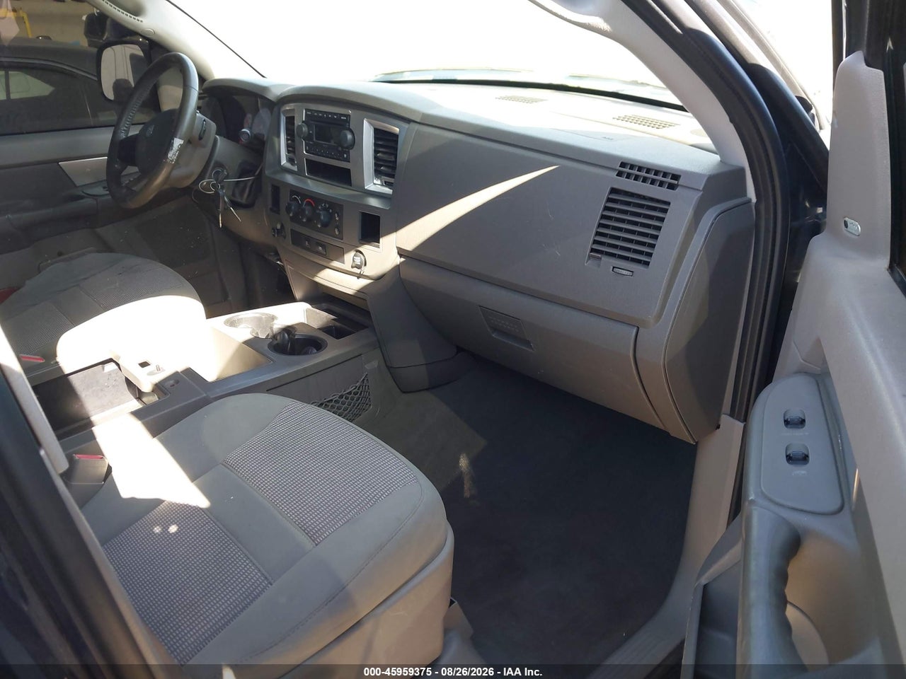 2007 DODGE RAM 1500 SLT · 5/8