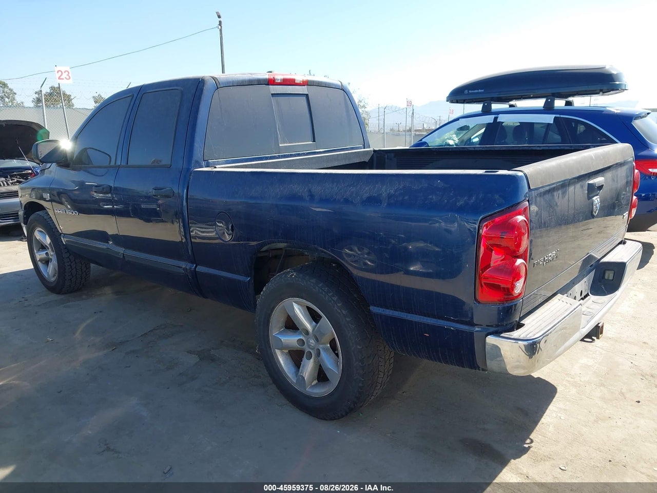 2007 DODGE RAM 1500 SLT · 3/8