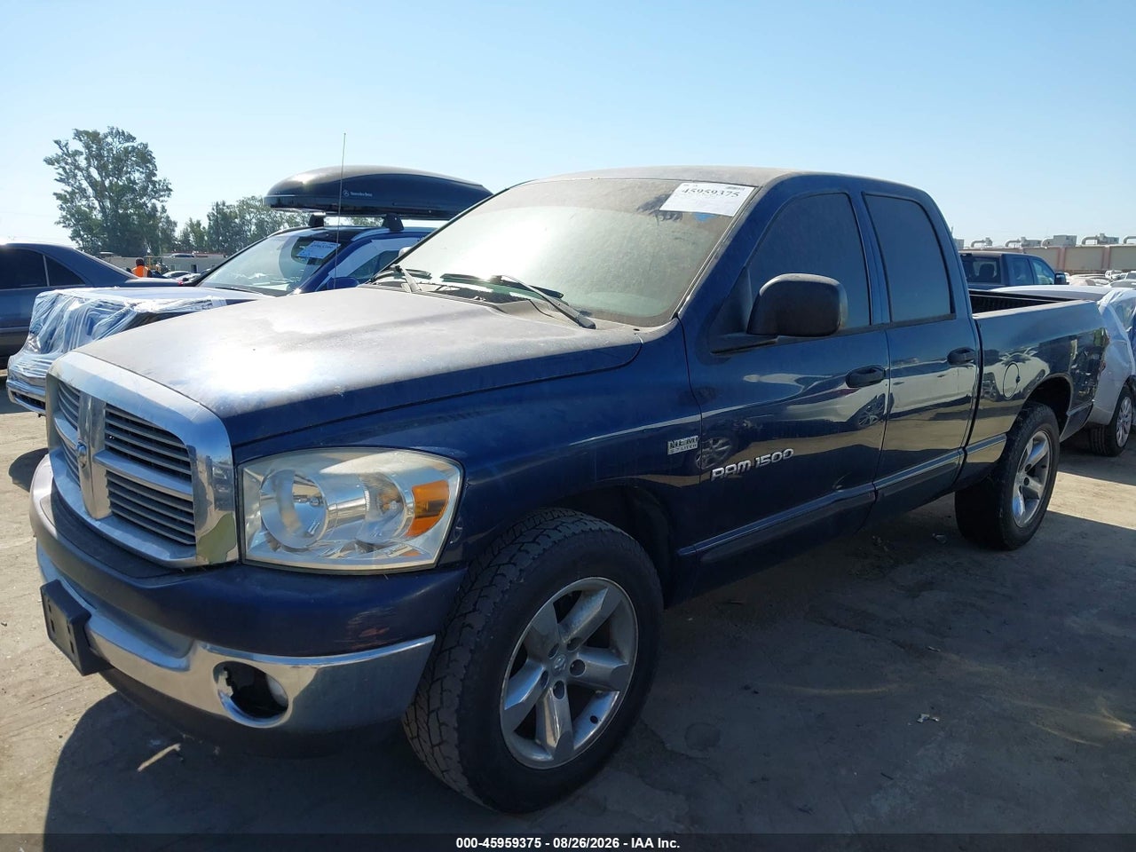 2007 DODGE RAM 1500 SLT · 2/8
