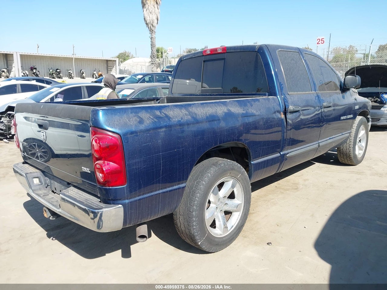 2007 DODGE RAM 1500 SLT · 4/8