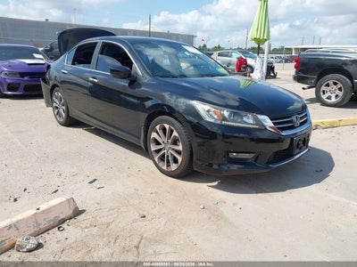 1HGCR2F57EA****** · 2014 HONDA ACCORD SPORT