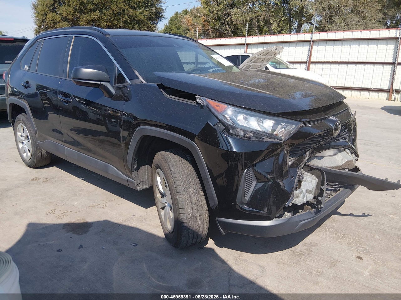 2021 TOYOTA RAV4 LE