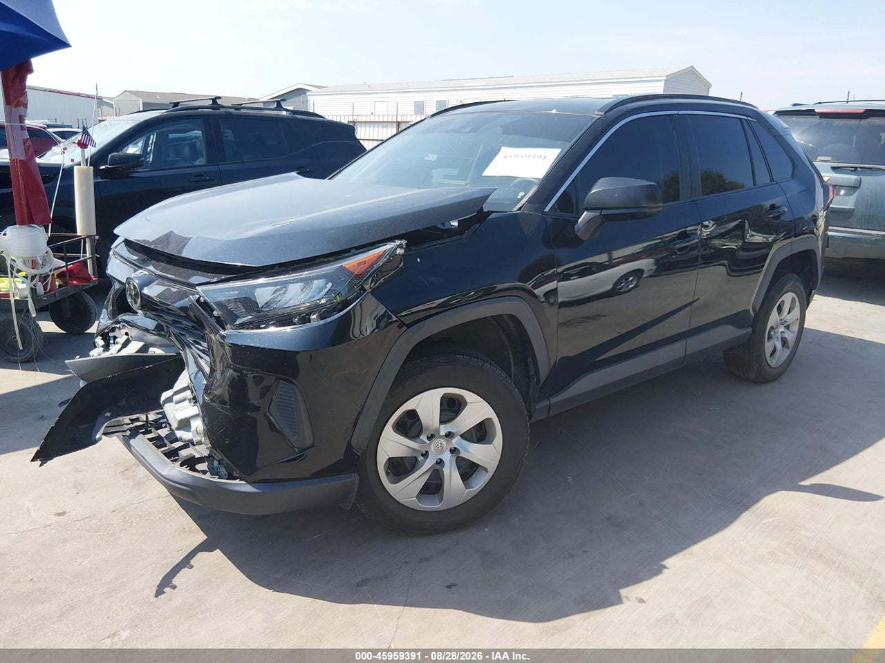2021 TOYOTA RAV4 LE · 2/11