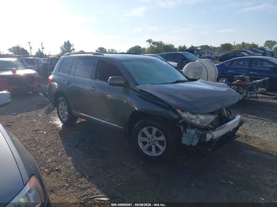 2012 TOYOTA HIGHLANDER SE V6
