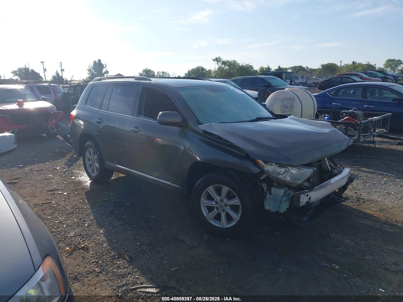 2012 TOYOTA HIGHLANDER SE V6