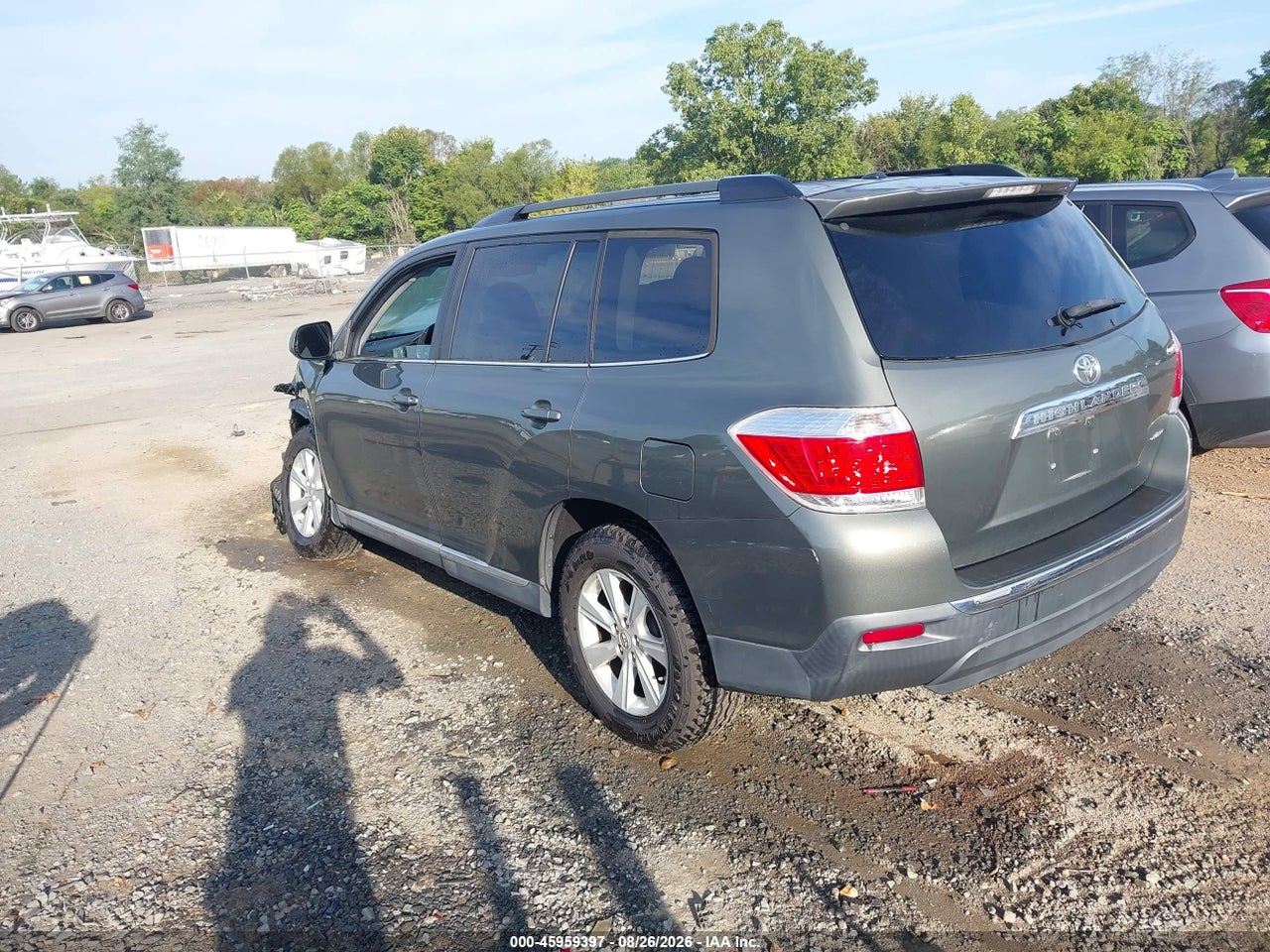 2012 TOYOTA HIGHLANDER SE V6 · 3/11