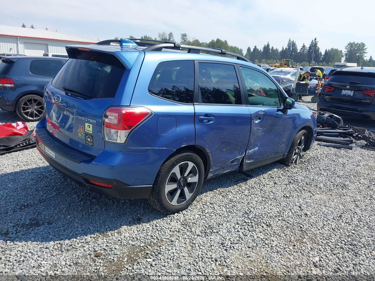 2018 SUBARU FORESTER 2.5I PREMIUM · 4/11