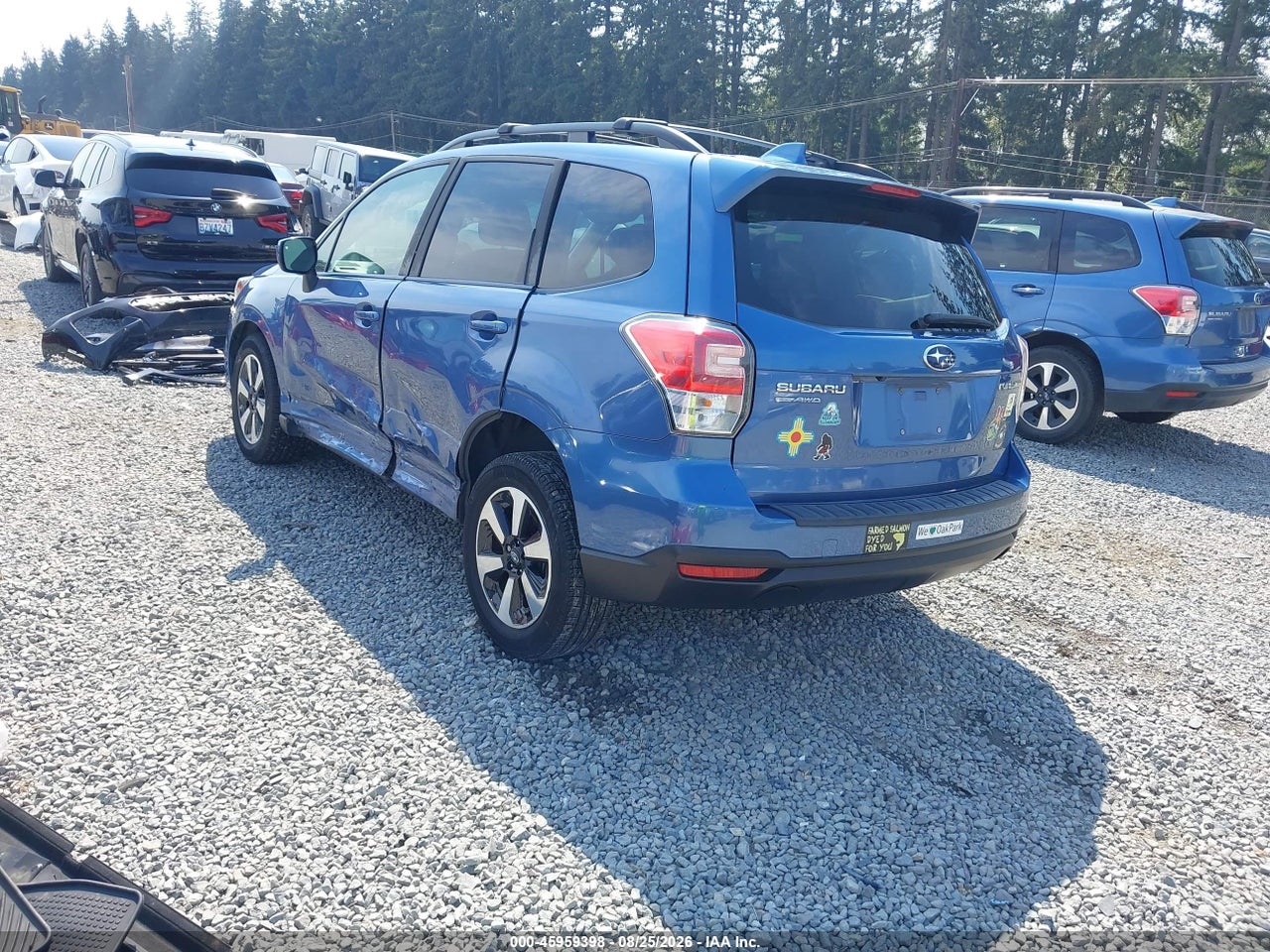 2018 SUBARU FORESTER 2.5I PREMIUM · 3/11