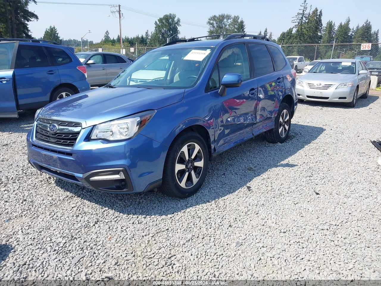 2018 SUBARU FORESTER 2.5I PREMIUM · 2/11