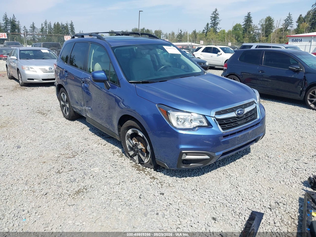JF2SJAEC0JH****** · 2018 SUBARU FORESTER 2.5I PREMIUM