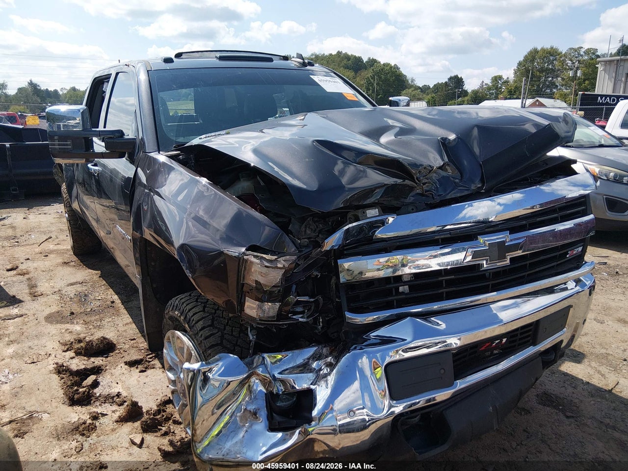 1GC1KWE88GF****** · 2016 CHEVROLET SILVERADO 2500HD LTZ
