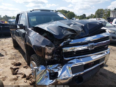1GC1KWE88GF****** · 2016 CHEVROLET SILVERADO 2500HD LTZ