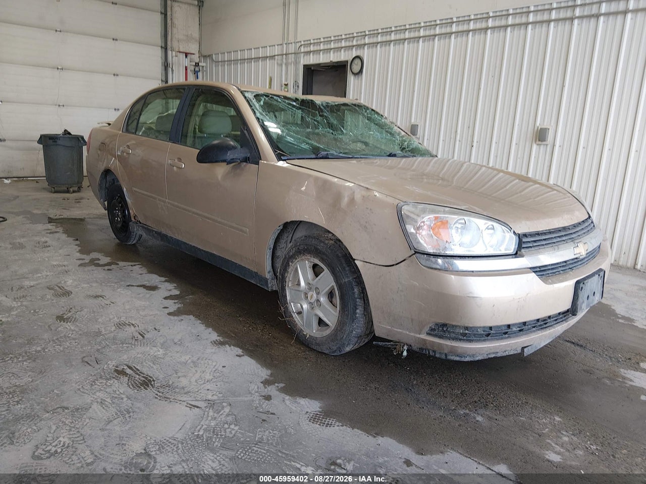 1G1ZT54885F****** · 2005 CHEVROLET MALIBU LS