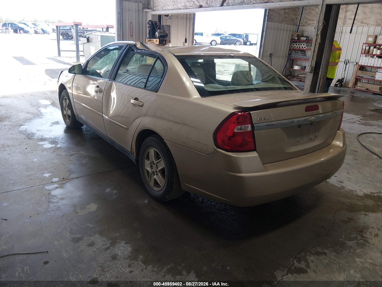 2005 CHEVROLET MALIBU LS · 3/10