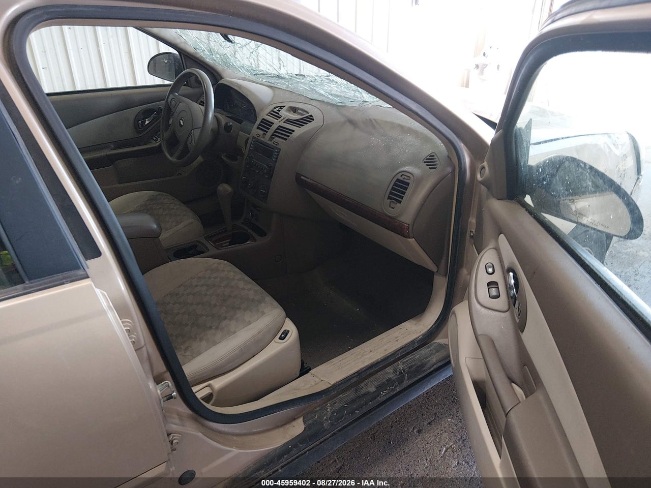 2005 CHEVROLET MALIBU LS · 5/10