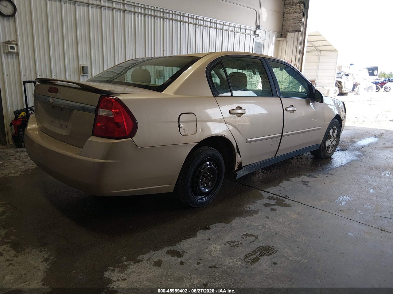 2005 CHEVROLET MALIBU LS · 4/10