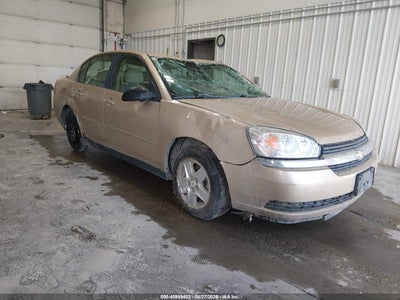1G1ZT54885F****** · 2005 CHEVROLET MALIBU LS