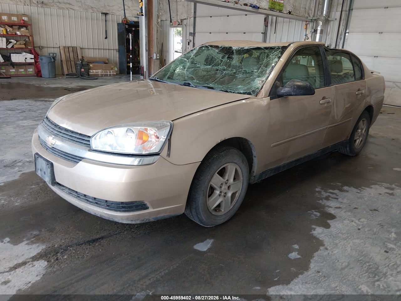 2005 CHEVROLET MALIBU LS · 2/10