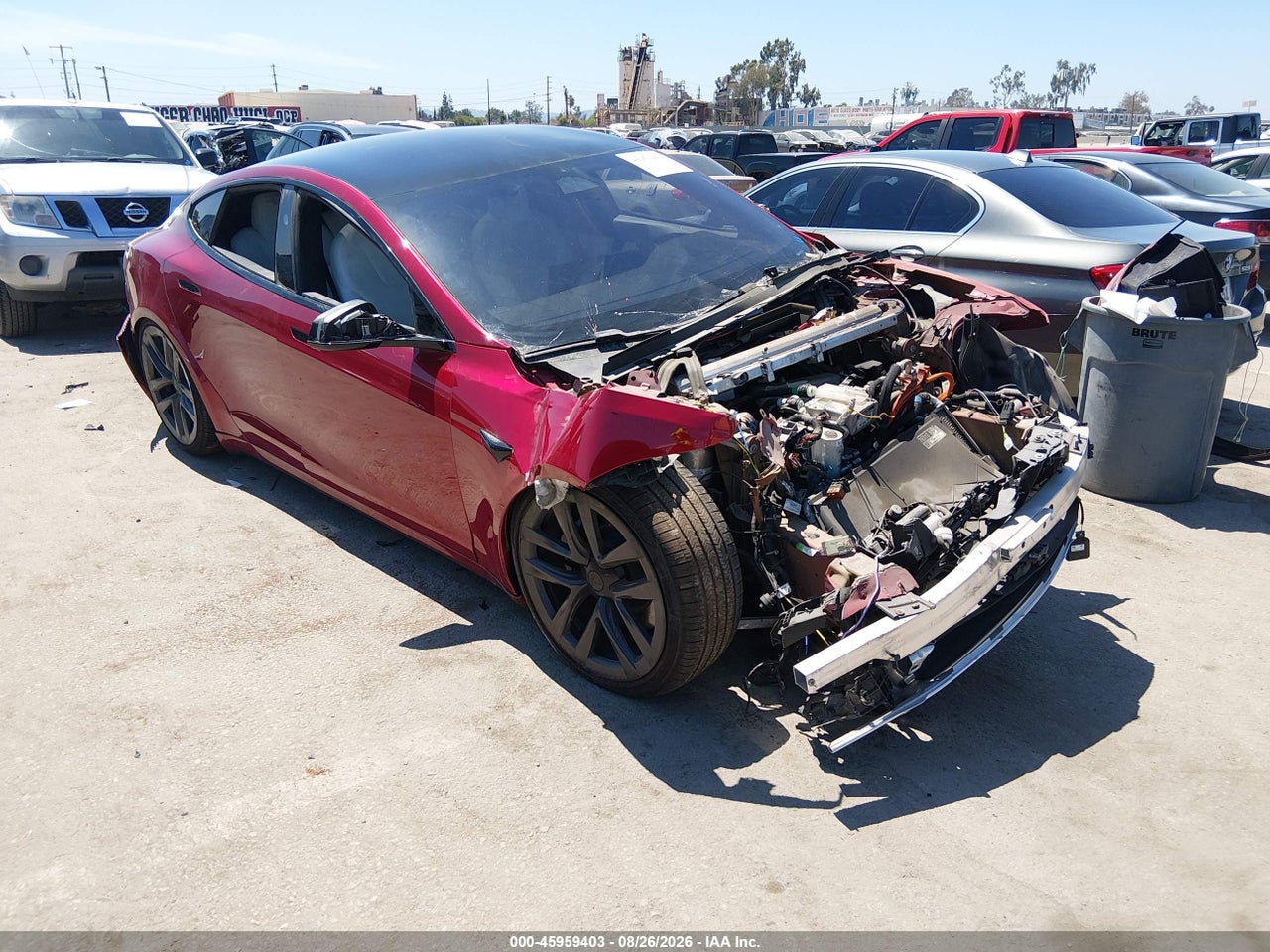 2025 TESLA MODEL S REAR-WHEEL DRIVE