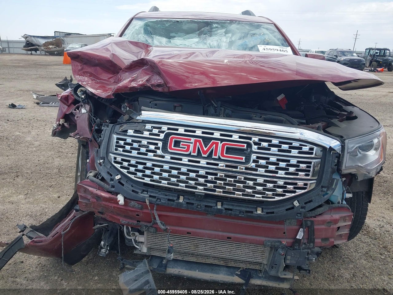 2018 GMC ACADIA DENALI · 6/10